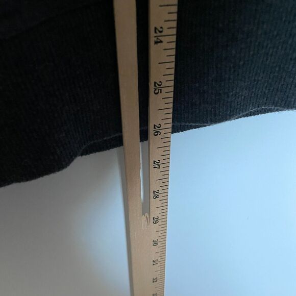 Mack Weldon Sweater Mens Small Gray 1/4 Zip Mock Neck Pullover Cotton Stretch - Picture 8 of 8